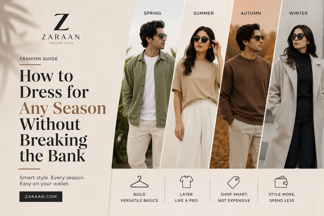 How to Dress for Any Season Without Breaking the Bank